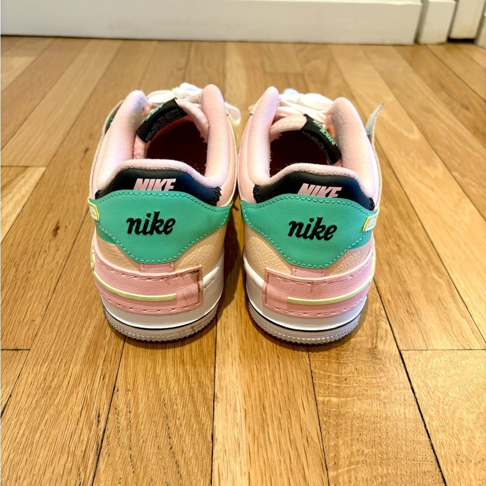 Nike Women's Air Force 1 Shadow Sneakers in Pastel Size 9.5 - Picture 5 of 5
